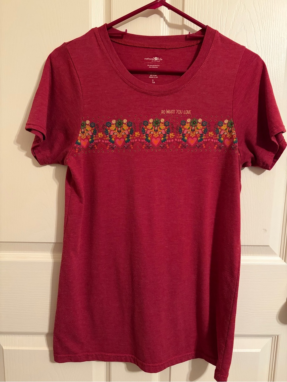 NATURAL LIFE GRAPHIC TEE LARGE